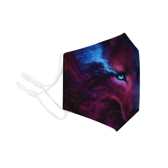 Washable Face Mask #10 - 2 Filters - Picture 2 of 5